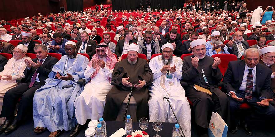 Dünya Müslüman Alimler Birliği'nden İsrail ile yakınlaşan ülkelere kınama