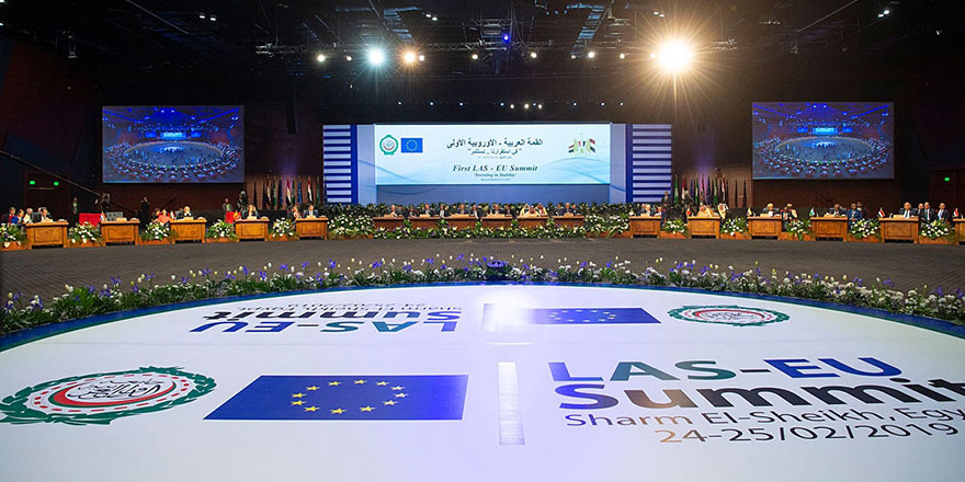 AB-Arap Birliği Zirvesi sonuç bildirgesine itiraz