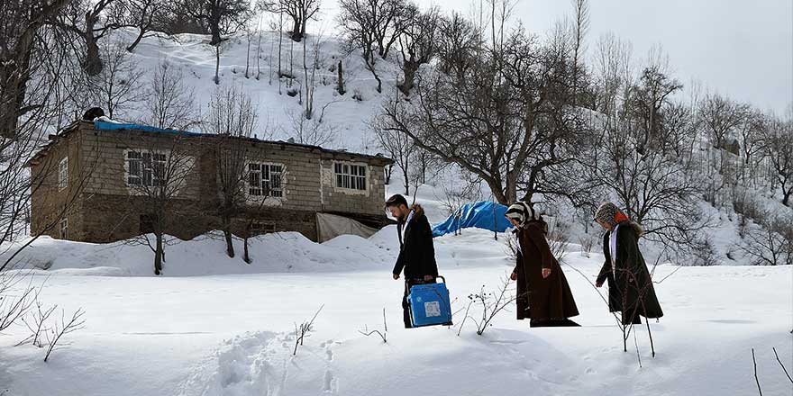 Doğu'da en düşük hava sıcaklığı Kars'ta ölçüldü