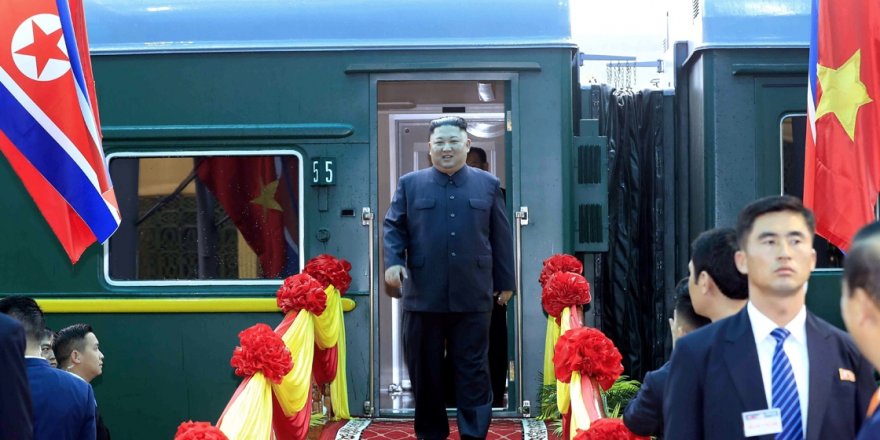 Kim Jong-un Trump ile görüşmek için Vietnam'da