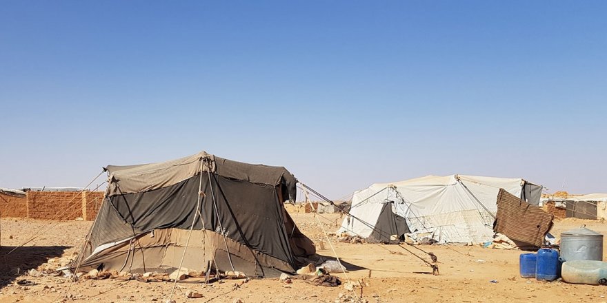 Suriyeli muhaliflerden Rukban Kampı uyarısı