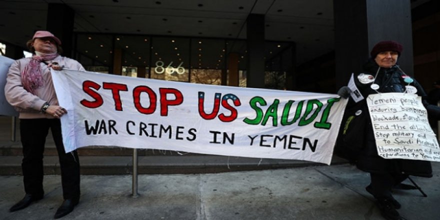 Yemen konusunda Suudilere şok protesto