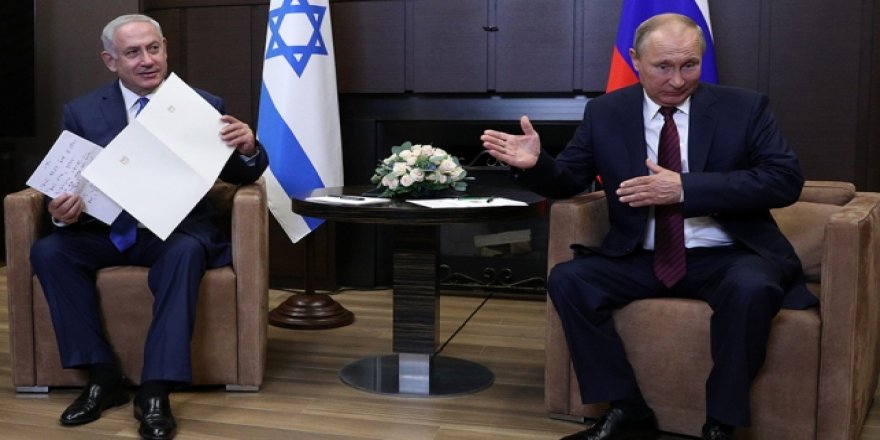 İsrail ile Rusya arasında kritik Suriye görüşmesi