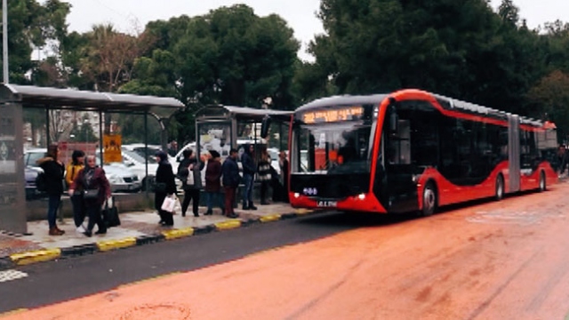 Manisa'da toplu ulaşıma yerli damgası