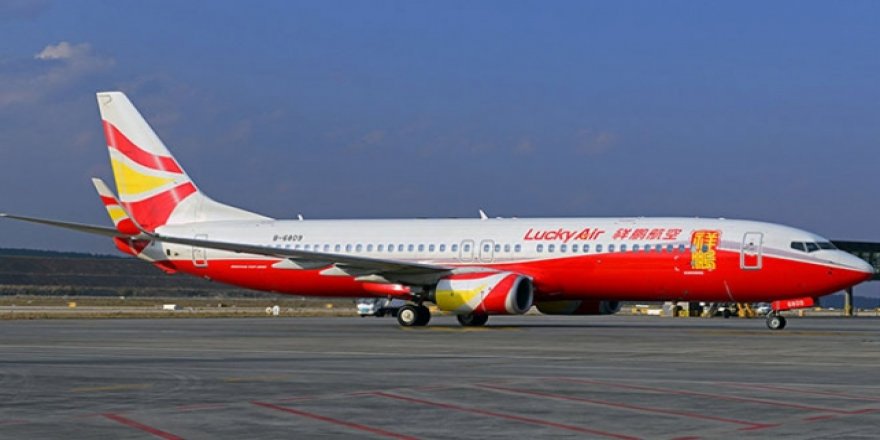 Çin'de yolcuları tehlikeye atan harekete ceza