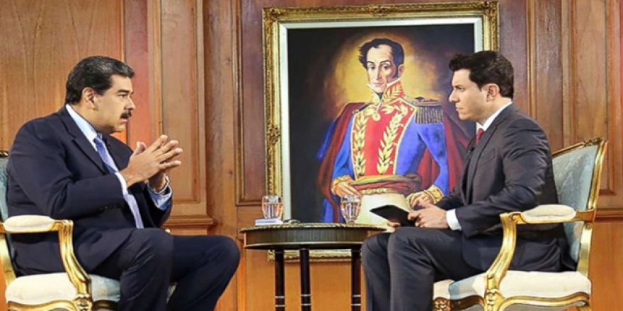 Maduro: ABD petrol için bir savaş çıkarmak istiyor