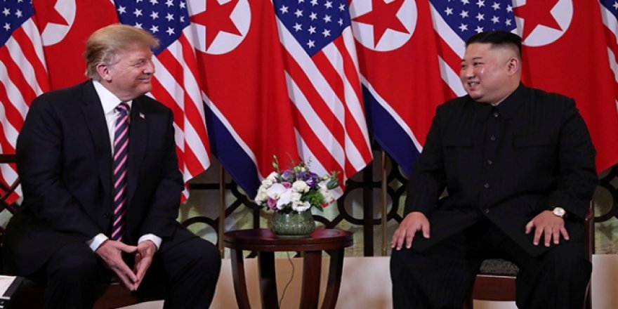 Trump ve Kim yeniden bir arada