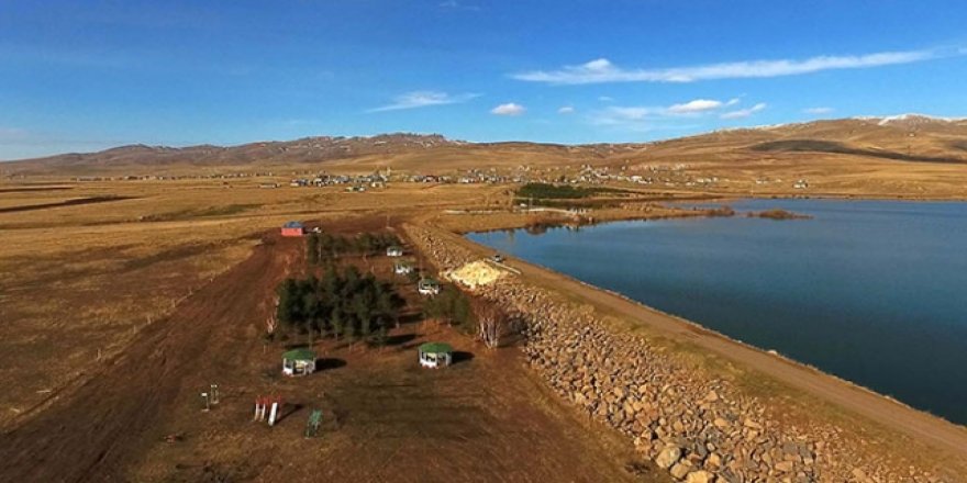 Türkiye'nin dinlenme amaçlı ilk biyolojik göleti yapılacak