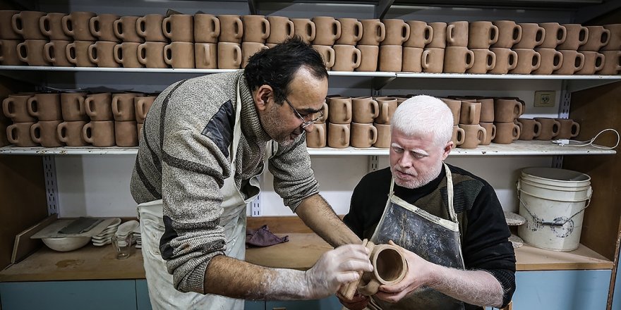 Gazze'nin 'sessiz çömlek ustaları'