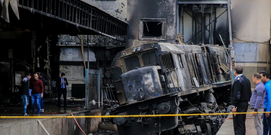 Mısır'daki yangın sonrası Türkiye'den mesaj