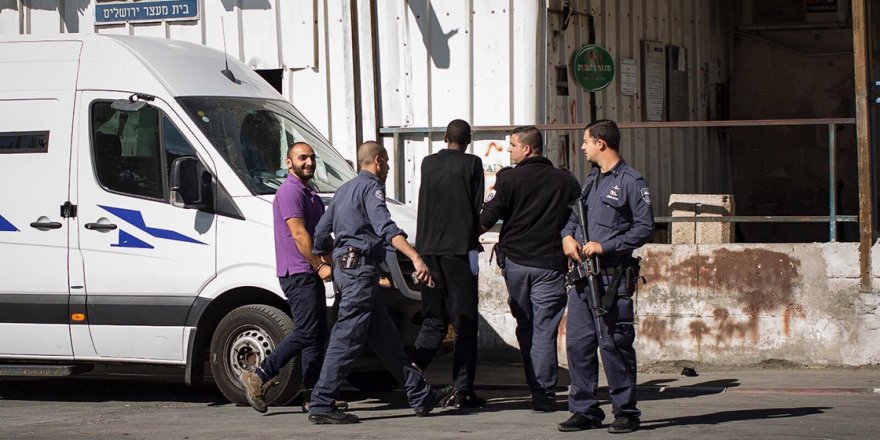 Filistin Gazeteciler Sendikası'ndan AA foto muhabirinin gözaltına alınmasına tepki