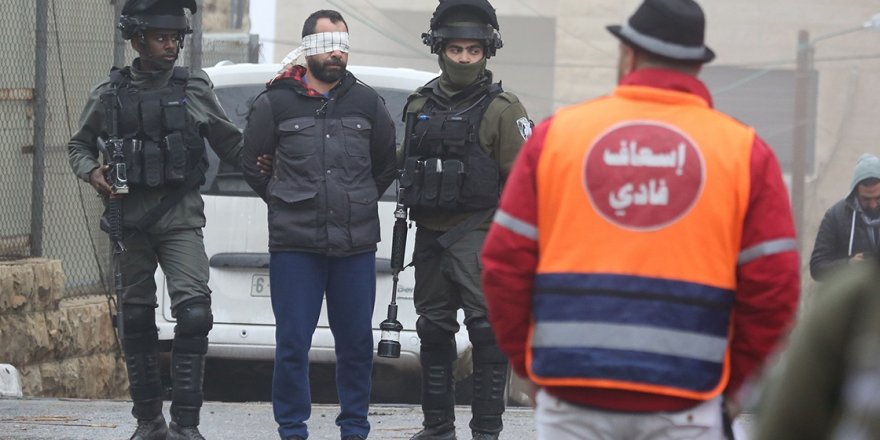 İşgalci İsrail Ramallah'ı bastı