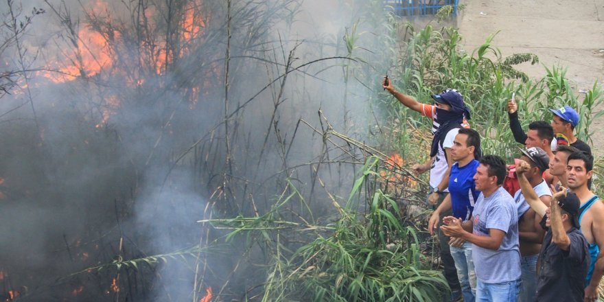 Venezuela halkına kötü haber: Hepsi yandı