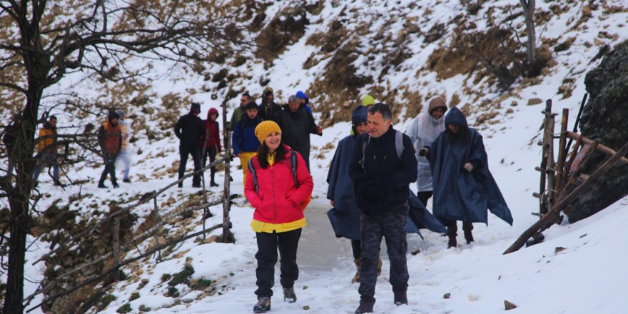 Terörden temizlenen Amanoslar doğaseverlerin rotası oldu