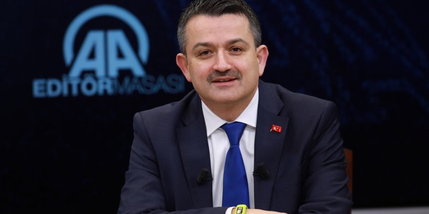 Pakdemirli: Çiftçiye ödenmemiş tarımsal destek kalmayacak