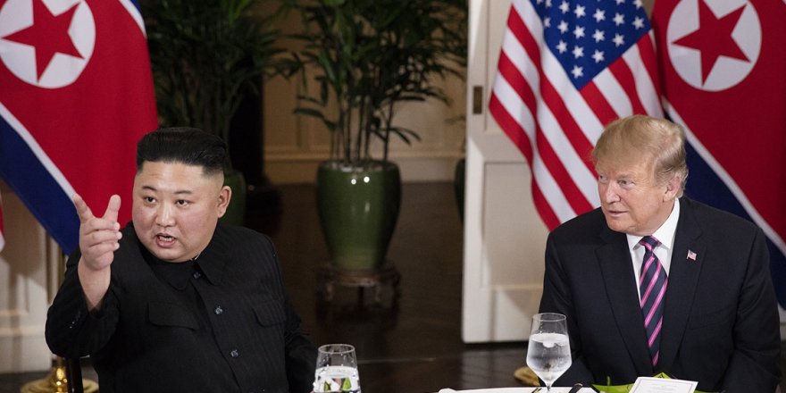 ABD basını Trump-Kim zirvesinin 'aniden bitişini' öne çıkardı