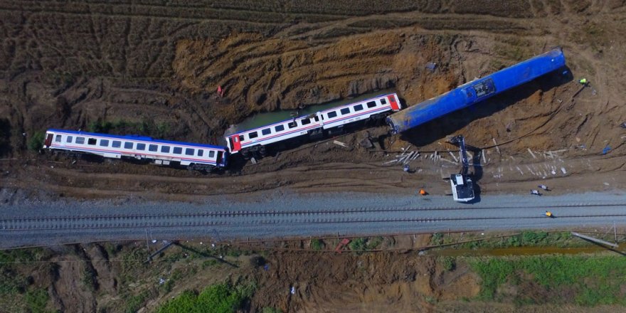 Çorlu'daki tren kazasıyla ilgili Başsavcılık soruşturmasını tamamladı