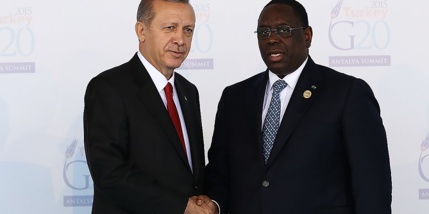 Erdoğan, Senegalli mevkidaşı Sall'i kutladı