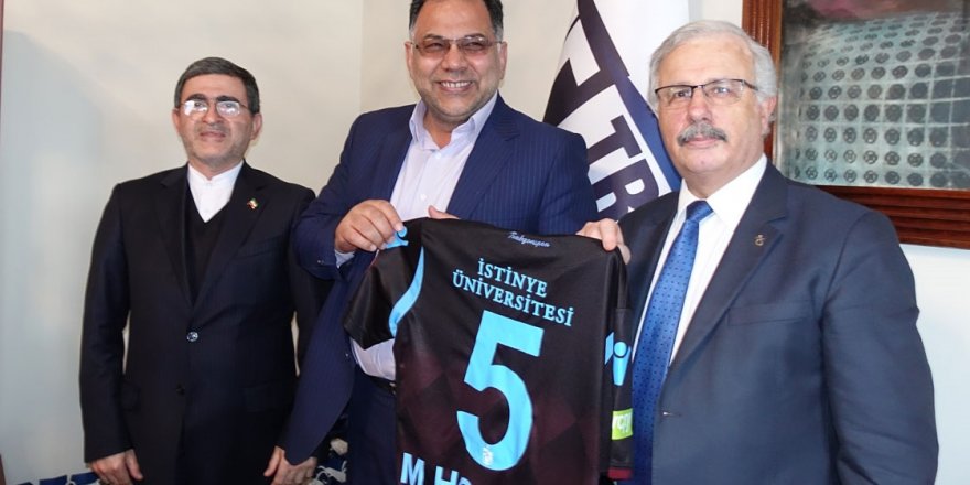 'Türkiye'den İran'a 2 milyon ton hayvan yemi taşımak istiyoruz'