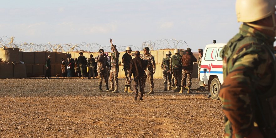 'Rejim bölgesine dönmek istemiyoruz'