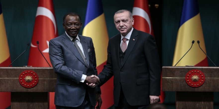 Türkiye ile Çad arasında ikili iş birliği anlaşmaları imzalandı