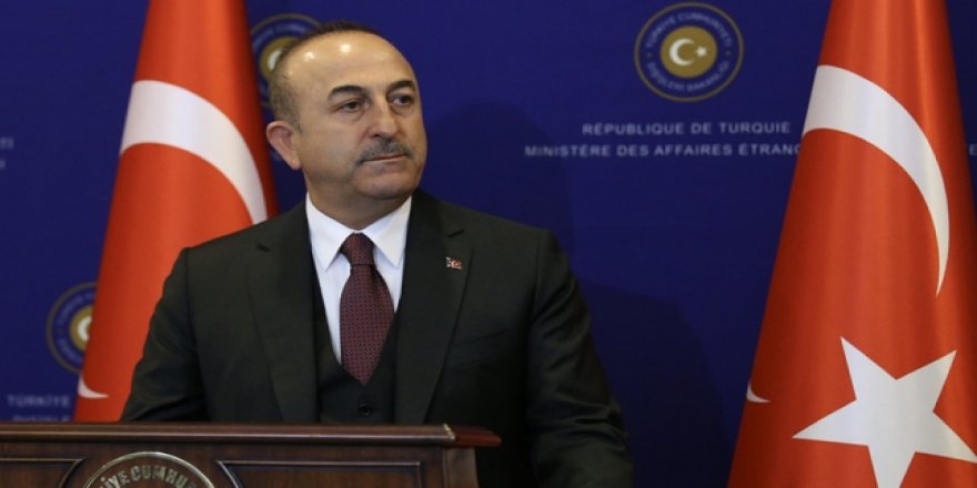 Dışişleri Bakanı Çavuşoğlu'ndan AB açıklaması