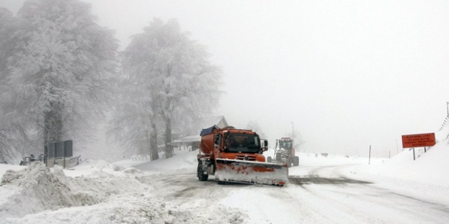 2 il için kar yağışı uyarısı