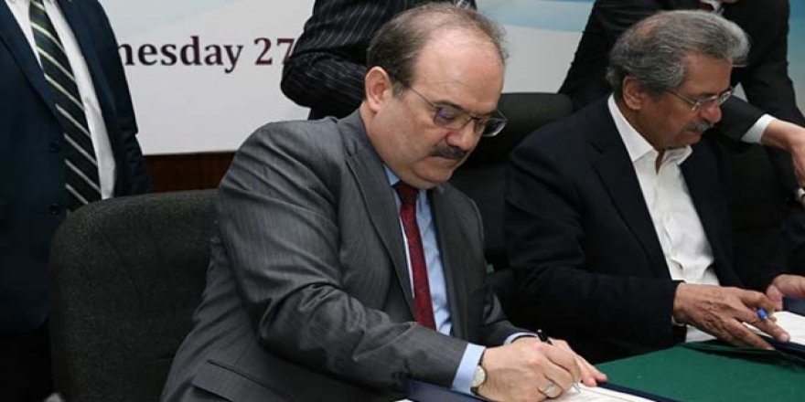 TİKA Başkanı da gerginlikten etkilendi