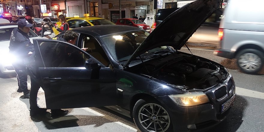 İstanbul'da asayiş uygulaması
