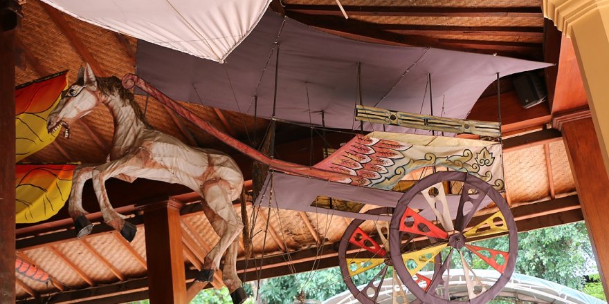 Endonezya'nın uçurtma kültürü müzede korunuyor