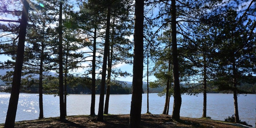 Havalar ısınıyor Kazdağları ziyaretçilerini bekliyor