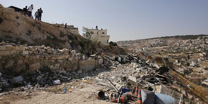 İsrail Negev'de Araplara 140 yıkım emri çıkardı