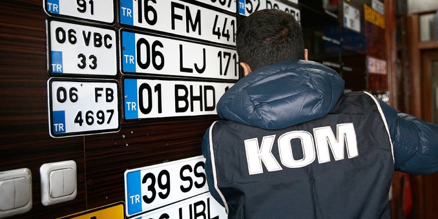 TŞOF'tan 'sahte plaka' uyarısı