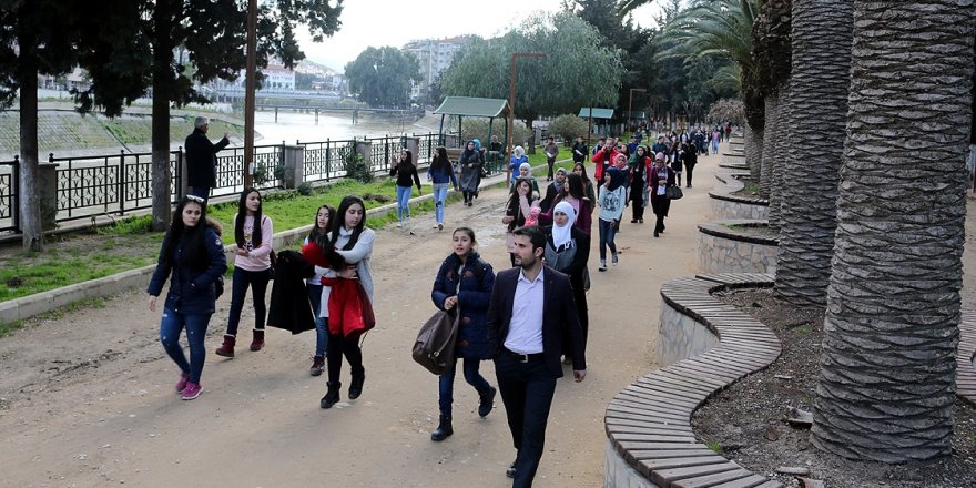 Terörden arındırılan bölgelerdeki Suriyeli çocuklara gezi