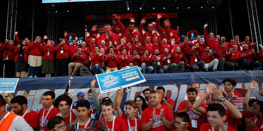 TEKNOFEST'e başvuru yağıyor