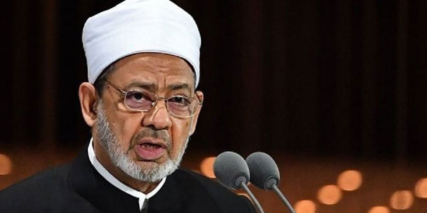 Ezher rektörü Tayyib'in gündemi Kur'an'daki evlilik konusu