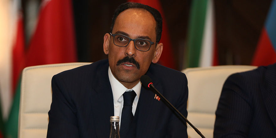 İbrahim Kalın'dan ABD'de kundaklanan camiye dair açıklama