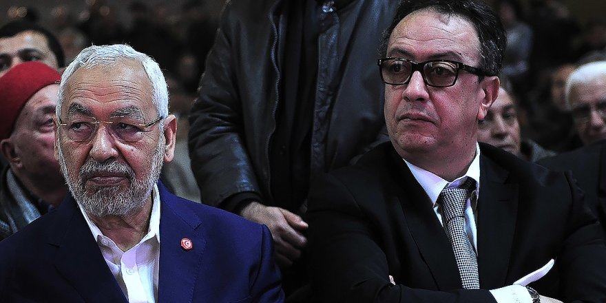 Gannuşi ve Nida Tunus Lideri "bir yıl aradan sonra" buluştu