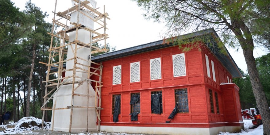 Şehitler Abidesi Camisi 18 Mart'ta açılacak