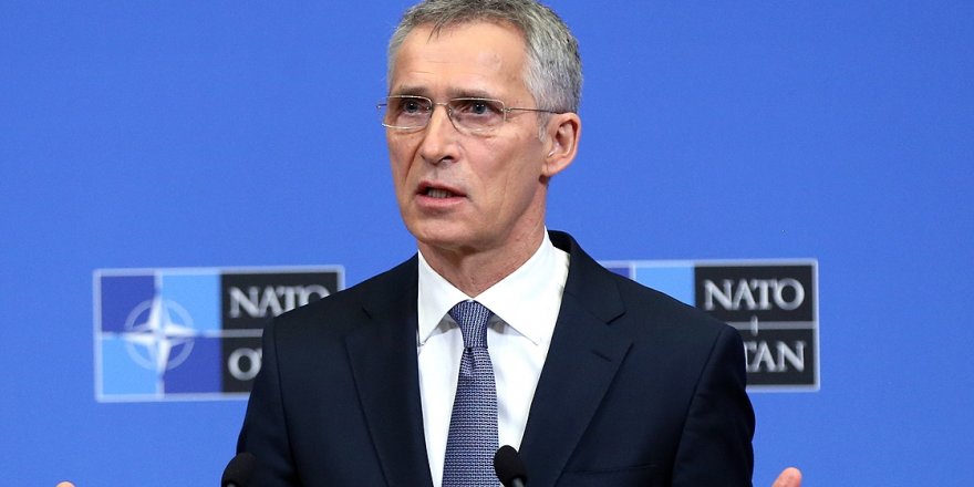 Stoltenberg: Suriye'de barışçıl çözüm çabalarından memnunuz