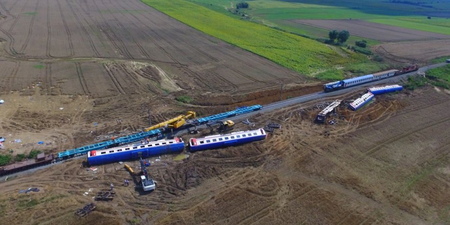 Çorlu'daki tren kazasıyla ilgili iddianame kabul edildi