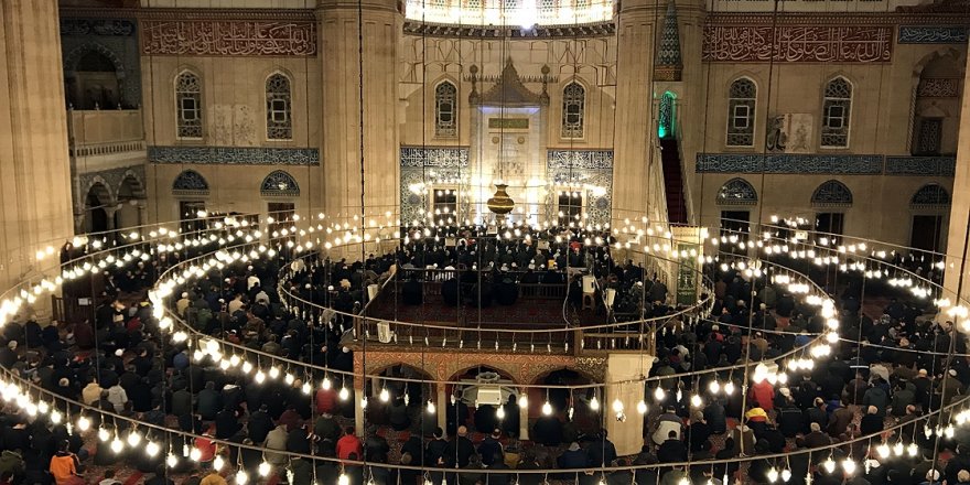 '1001 Hatim Duası' geleneği ile üç aylara giriliyor