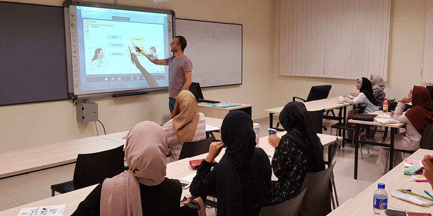 Endonezya'da Türkçe kursuna yoğun ilgi