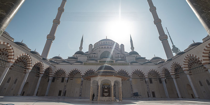 Çamlıca Camisi'nde ilk ezan yarın sabah okunacak