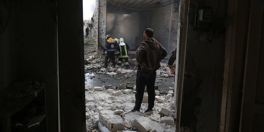 Esed rejimi İdlib'de sivilleri vurmaya devam ediyor: 4 ölü, 17 yaralı