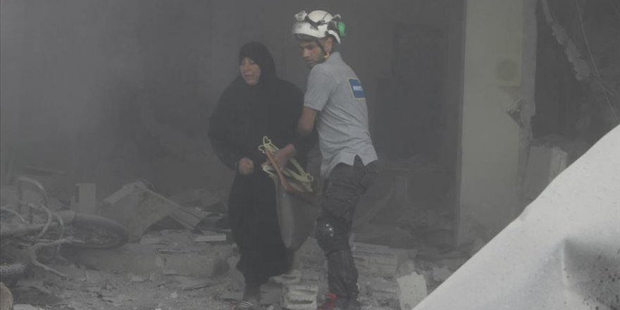 Suriyeliler, Esed'in iktidar hırsının kurbanı oldu