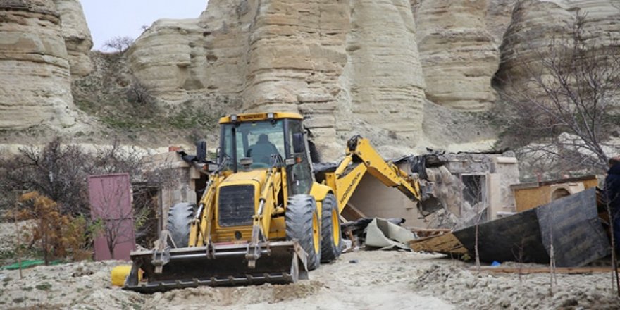 Peribacaları'nın dokusuna müdahaleye izin verilmedi