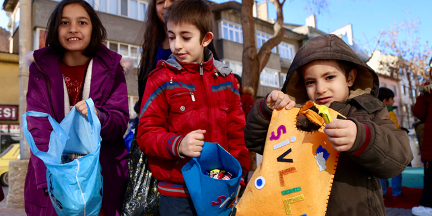 Konyalı çocukların üç aylar sevinci: Şivlilik
