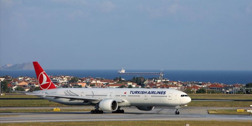 THY'den yolculara 64 bin ton ikram