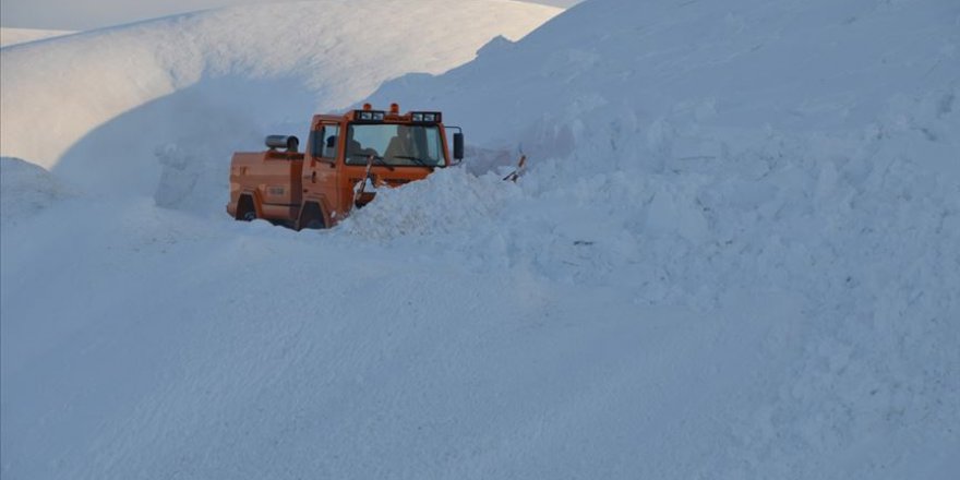 Meteorolojiden çığ uyarısı
